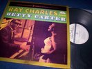 RAY CHARLES AND BETTY CARTER : SAME DCC 180 GRAM LP USA