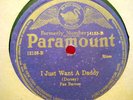 Rare 20s Blues 78 Fae Barnes Paramount  12136 * Nice*