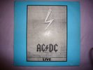 AC/DC -VERY RARE BLUE VINYL LIVE BOOTLEG(little played