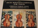 Christian Ferras Bach Sonatas Partitas Solo Violin Rare