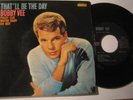 BOBBY VEE THAT'LL BE THE DAY SUPRA RARE SPAIN 1964 EP