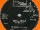 MARTHA & VANDELLAS*I'M READY FOR LOVE*HE DOESN'T LOVE..