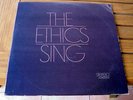 The Ethics Sing  Soul Lp On Love NM