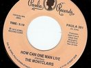 THE MONTCLAIRS   Hung Up On Your Love   RARE Mispress