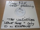 the VINDICTIVES Leave Home LP Test Press Ramones Punk