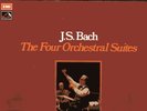 KLEMPERER BACH Orchestral Suites orig RARE SLS808 dd