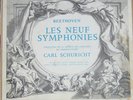 CARL SCHURICHT / BEETHOVEN 9 symphonies / TRIANON