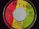 WILLIIE WILLIAMS-Unity-Rare Orig. Ja 7