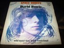 DAVID BOWIE - SPACE ODDITY - PHILIPS ED 7