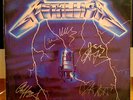 * Metallica Ride the Lightning 12