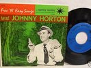 JOHNNY HORTON FREE 'N EASY SONGS RARE SESAC 7