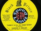 HEAR IT FUNK Samson & Delilah & Boss City -There's a DJ