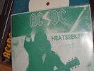 ac dc heatseeker let it lose rare promo green splatter