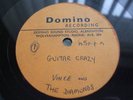 VINCE & THE DIAMONDS UK S/SIDED ACETATE 45 GUITAR CRAZY