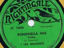 Italian I Tre Messinesi RONDINELLA MIA Banjo Mandolin