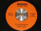 SANDY GAYE he's good for me MOONSHOT georgia FUNK 45