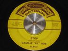 CAMILLE LIL BOB stop LA LOUISIANNE rare FUNK 45 listen
