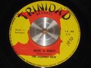ESQUIRES NOW have a party TRINIDAD island FUNK 45 hear