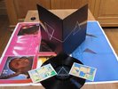 PINK FLOYD DARK SIDE UK 1973 POSTERS+STICKERS+ MINT