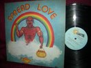HARRIS & ORR Spread Love SUNSTAR LP rare detroit soul