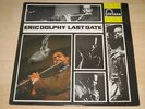 ERIC DOLPHY - LAST DATE - ORIG DUTCH FONTANA MONO LP