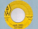 Gino Parks Same Thing on Tamla R&B 45 Hear
