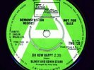 Tamla Motown BLINKY & EDWIN STARR UK Tmg 720 Demo NM