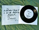 WONDER YEARS/ALL OR NOTHING Distances TEST PRESS #15/20
