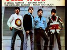 The Who: A Legal Matter - RARE Orig SPANISH EP w/PS