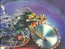 1990 JUDAS PRIEST LP - PAINKILLER on COLUMBIA - SEALED
