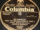 Columbia 1812 Annette Hanshaw Thats You/Big City Blues