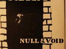 NULL & VOID Still...EP UK KBD DIY Anarcho Punk RARE