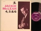 Jackie McLean 4 5 6 Hank Mobley NJ Van Gelder NM Superb