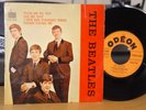 EP FRANCE  THE BEATLES ODEON SOE 3739 LABEL ORANGE