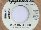 Funk/Psych BUMBPY ACTION Out On A Line 45 APPLAUSE Hear