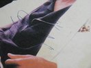 MICHAEL JACKSON RARE THRILLER LP SIGNED AUTOGRAPH