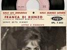 Franca Di Rienzo, EP, Eurovision CH-1961