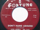 Detroit Mich. Country Bopper 45 – Loyd Howell – FORTUNE