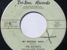 RARE FL Rockabilly 45 – GENE WATSON – My Rockin’ Baby