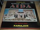 SXL 2167-8-9 Aida Karajan W/Bg ED1 U:K 1st Issue EX
