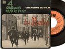 THE BEATLES, ORIGINAL 1964 FRENCH 4 TRACK EP WITH COVER