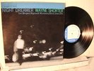 WAYNE SHORTER BLUE NOTE 4173 NIGHT DREAMER -LISTEN