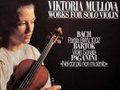 PHILIPS 420948 1 MULLOVA Works For Solo Violin RARE NM