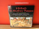 SLS 827 4LP BACH St. Matthews Passion KLEMPERER mint