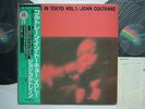 JOHN COLTRANE JAPAN OBI LIVE IN TOKYO VOL.1