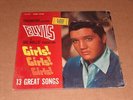Elvis Presley 33 Record LSP-2621 Girls Bonus Photo