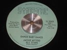 JACKIE MITTOO dance baby dance STINE-JAC island FUNK 45