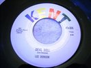 LEE DENSON High School Hop / Devil Doll ROCKABILLY KENT