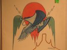 CRANIUM'S Eagles ON THE BORDER Lp NM original w/POSTER