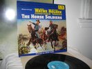 JOHN WAYNE LP THE HORSE SOLDIERS SOUNDTRACK LP